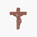 Crucifix Vinyl Sticker