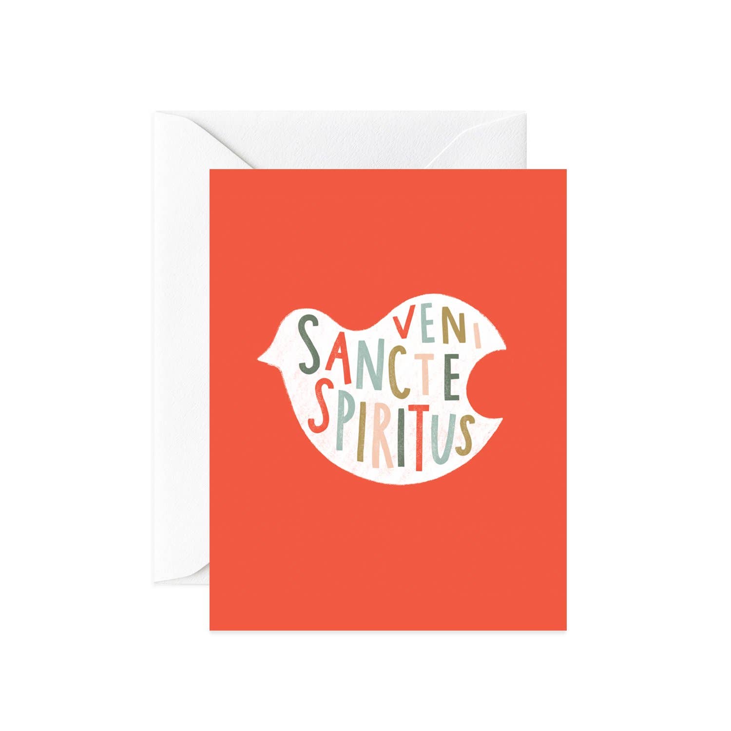 Veni Sancte Spiritus Confirmation Card
