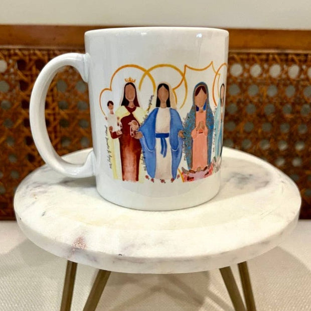 Many Marys Mug