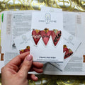 3 Hearts Sticker