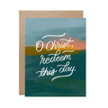 Redeem This Day Anniversary of a Loss Card