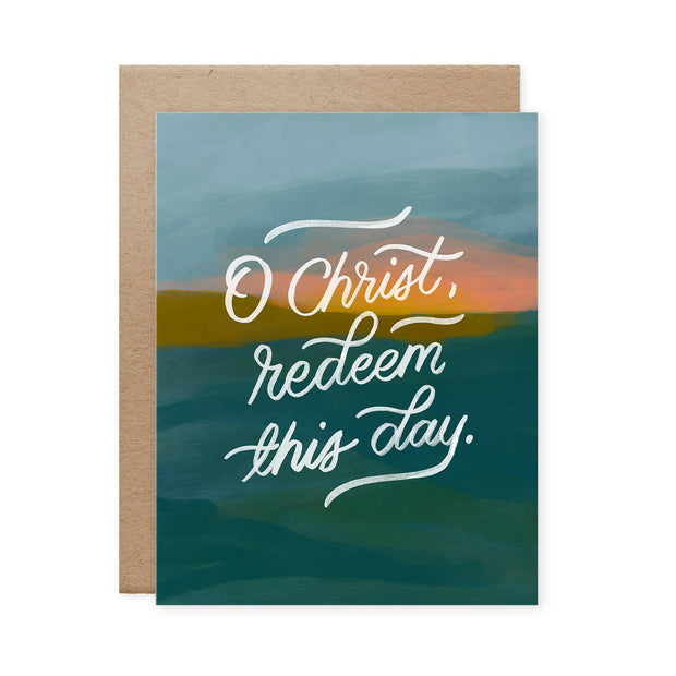 Redeem This Day Anniversary of a Loss Card