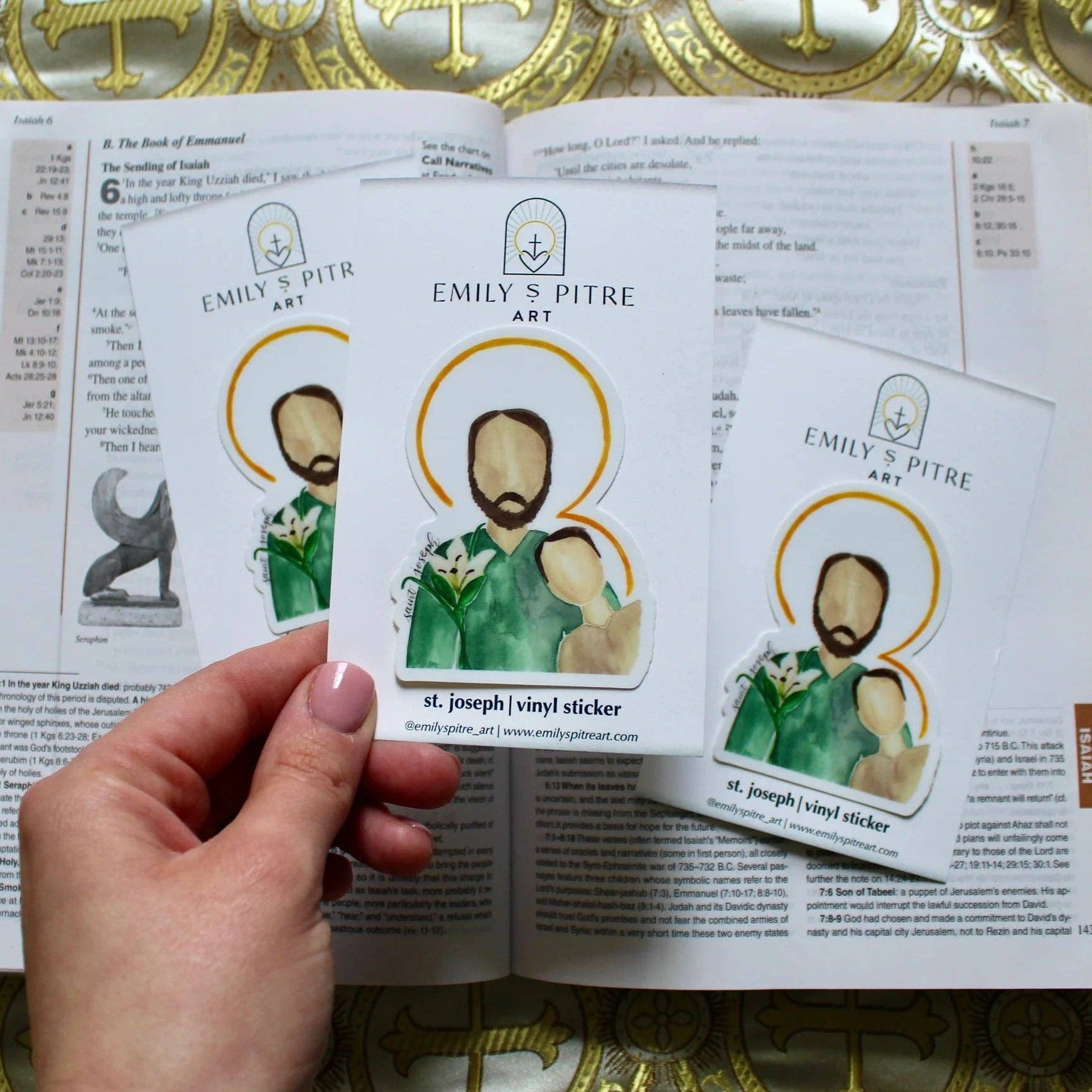 St. Joseph Sticker