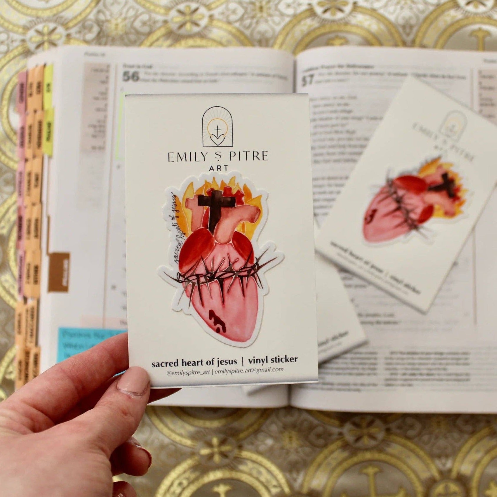 Sacred Heart of Jesus Sticker