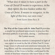 The Way of the Cross with St. John Paul II Catholic Literature Crossroads Collective