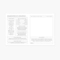 Examination of Conscience Notepad