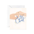 One In Christ Wedding Card
