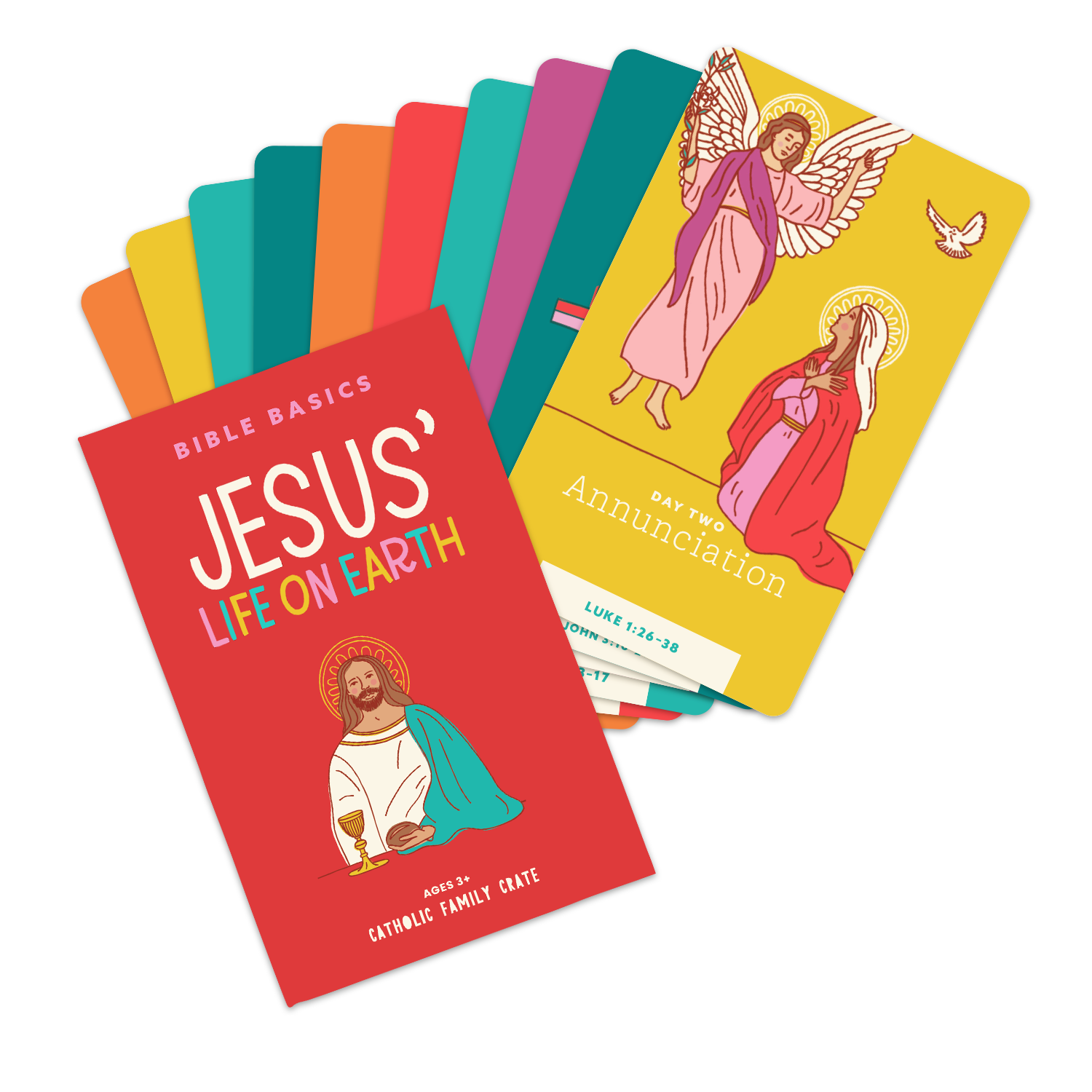 Bible Basics: Jesus's Life on Earth (New Testament Part I)