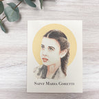 Saint Maria Goretti Notecard with Envelope Crossroads Collective