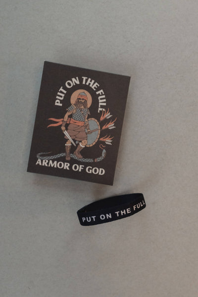 Full Armor of God Men's Bracelet | Christian Bracelet