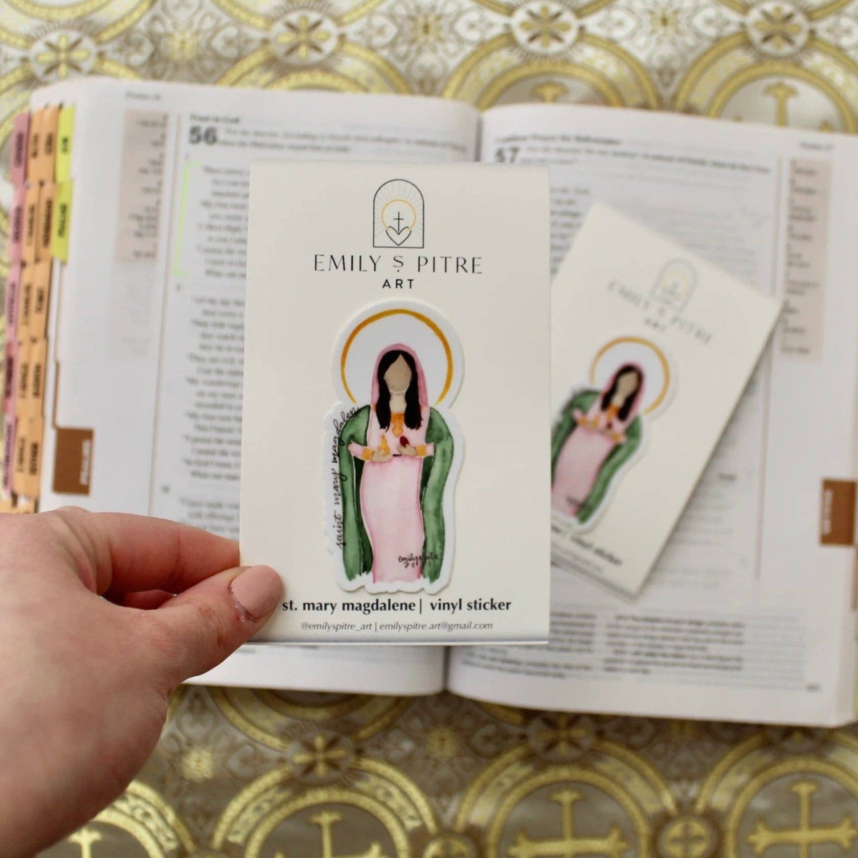 St. Mary Magdalene Sticker