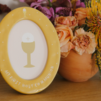 Ceramic Sacrament Picture Frames