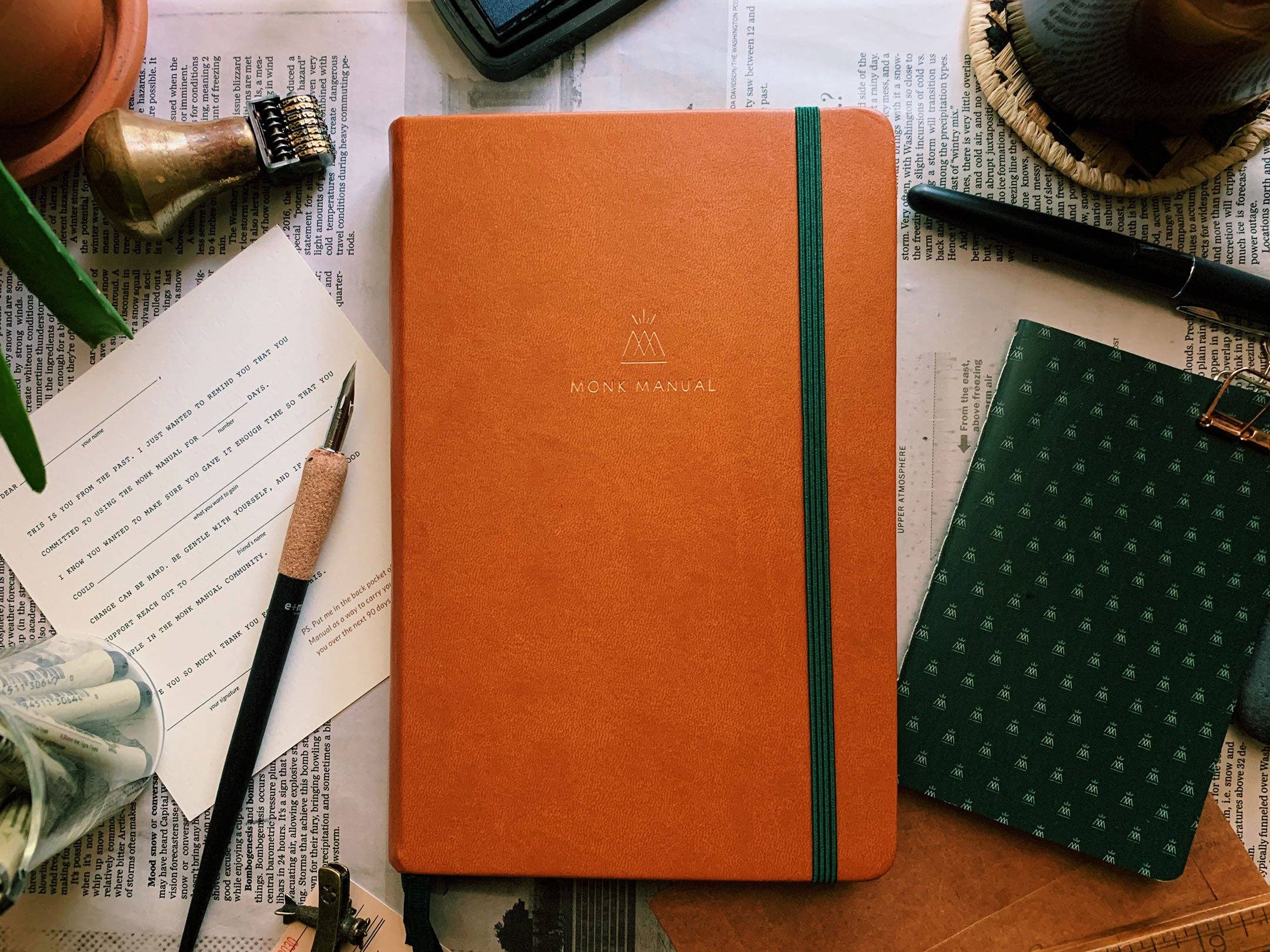 Monk Manual™ 90-Day Planner