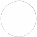 Sterling Silver 2.25 mm Wheat 24" Chain Crossroads Collective