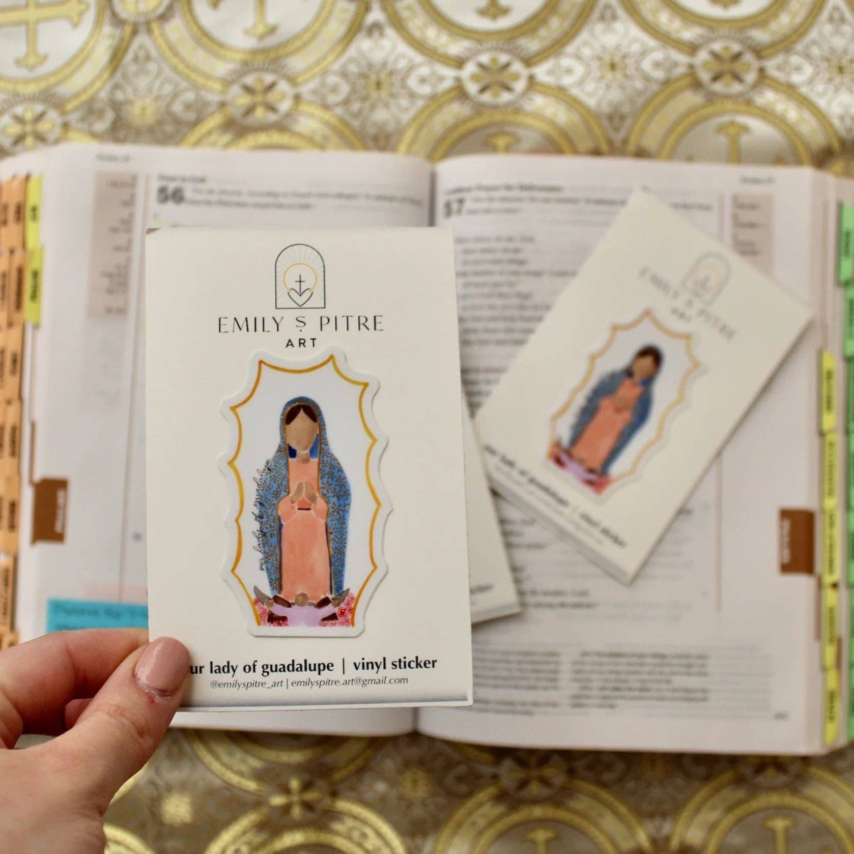 Our Lady of Guadalupe Sticker
