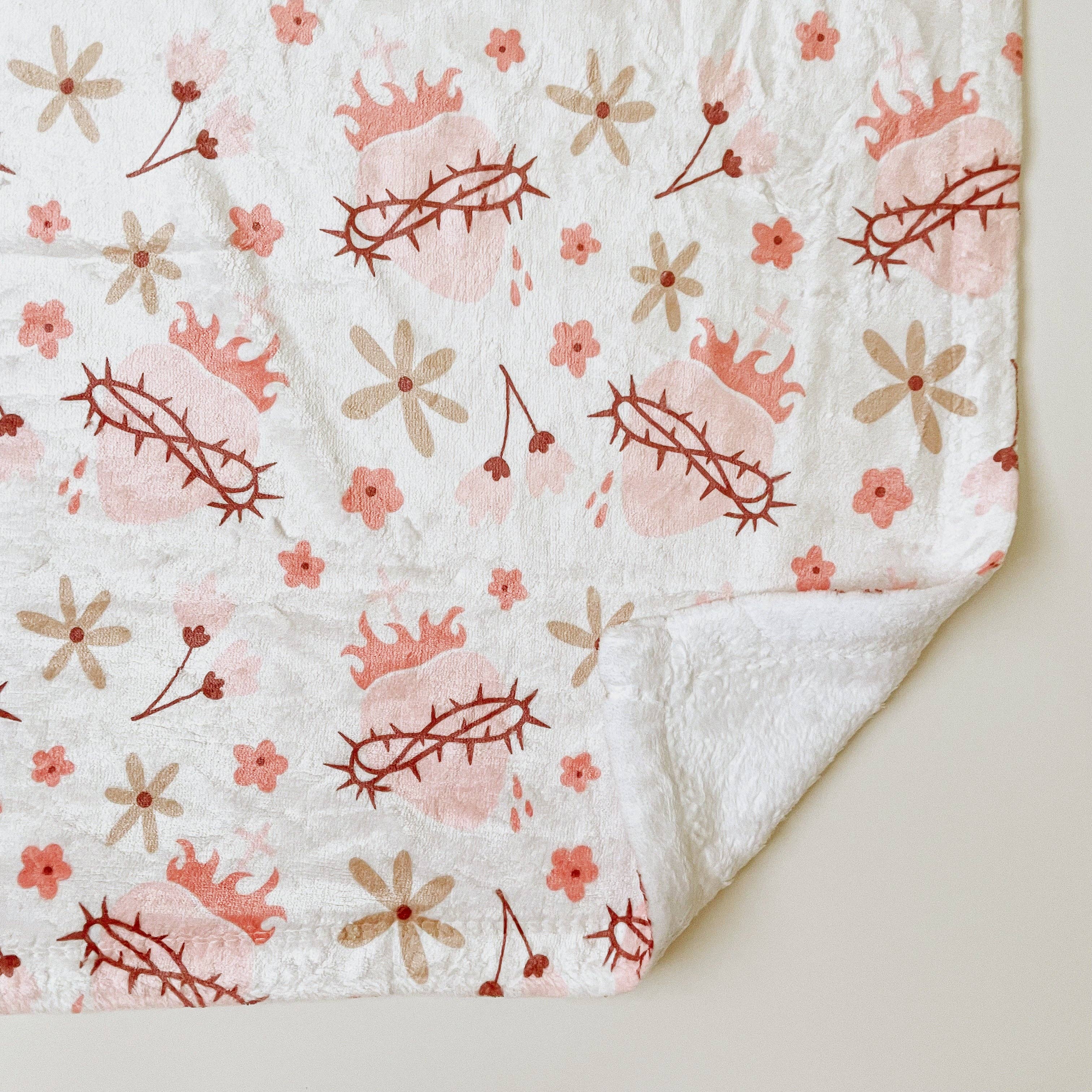 Sacred Heart Blanket