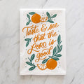 Taste & See Tea Towel