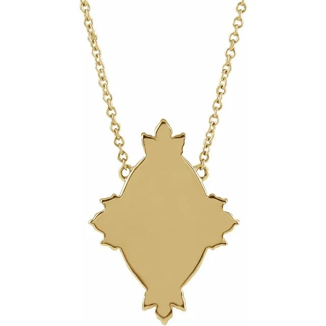 Necklace 1/5 CTW Diamond Miraculous 16" Necklace Crossroads Collective
