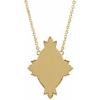 Necklace 1/5 CTW Diamond Miraculous 16" Necklace Crossroads Collective