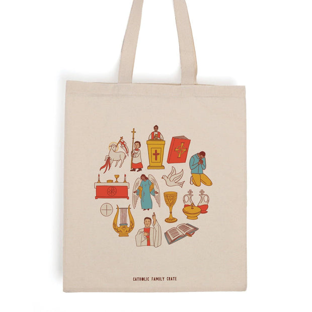 Holy Communion Tote Bag