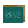Holy Baptism Card