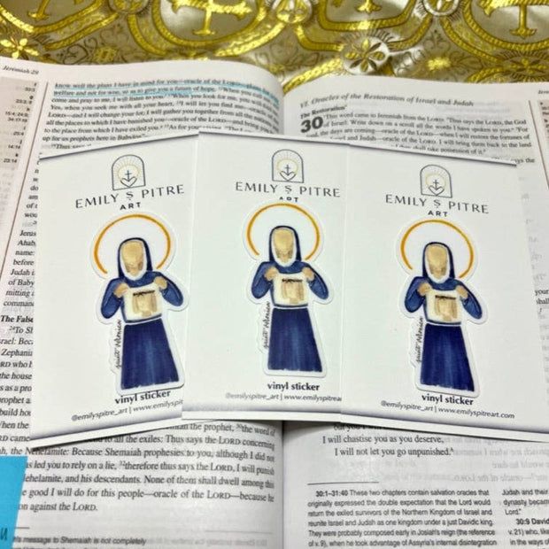 St. Veronica Sticker