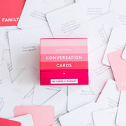 Family Conversation Card Deck