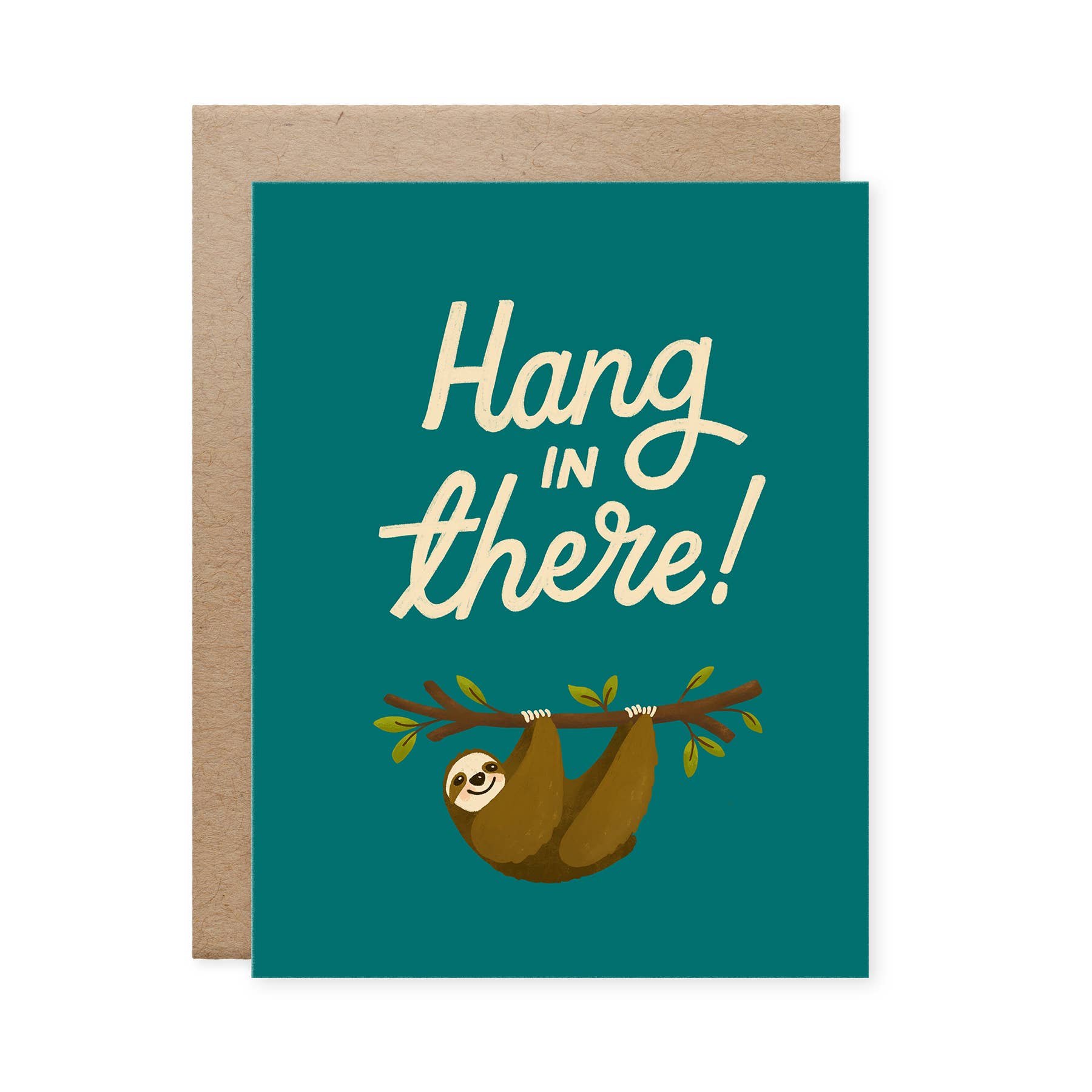 Hang In There Card