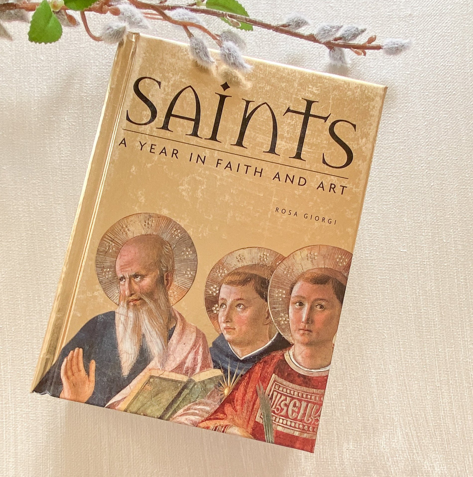 Saints: A Year in Faith and Art Catholic Literature Crossroads Collective