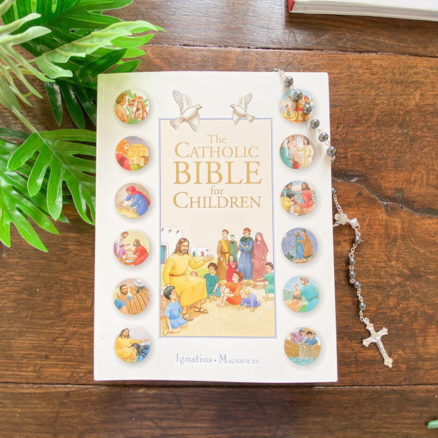 The Catholic Bible for Children Children's books Crossroads Collective