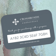 Digital Gift Card Gift Cards Crossroads Collective