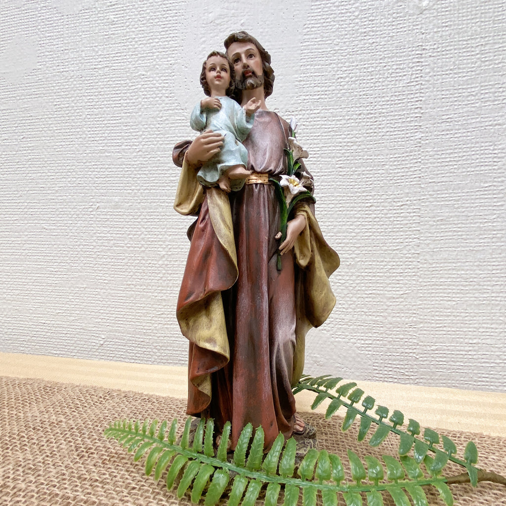 St. Joseph Renaissance Collection Statue Home & Decor Crossroads Collective