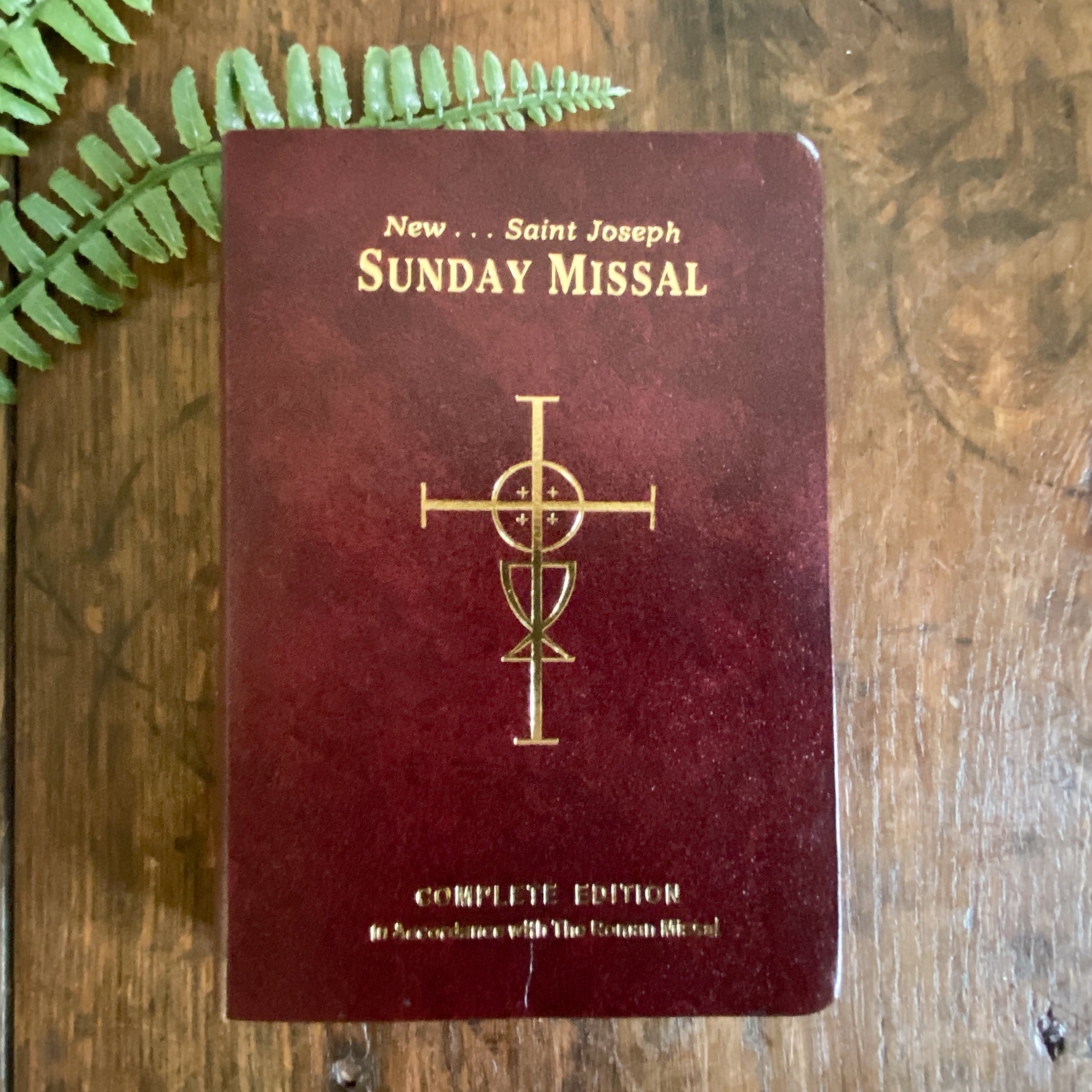 New St. Joseph Sunday Missal