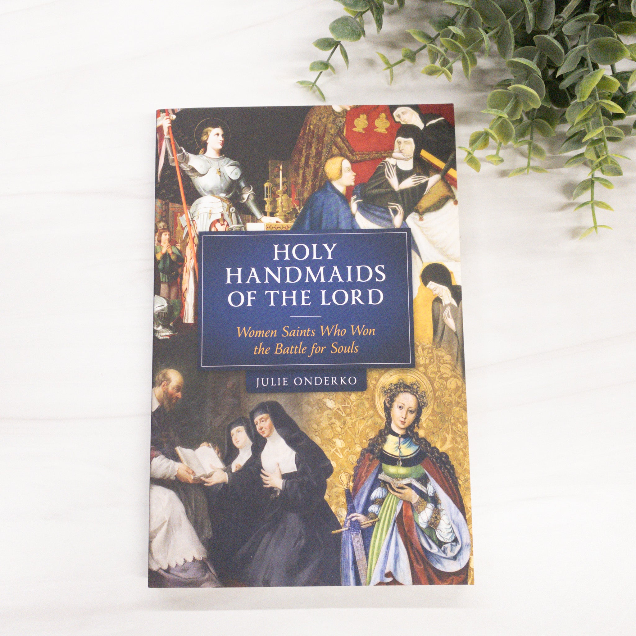 Holy Handmaids of the Lord Catholic Literature Crossroads Collective