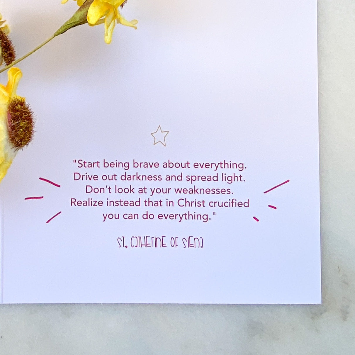 Brave Greeting Card Cards Crossroads Collective