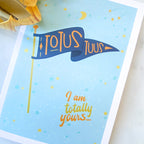 Totus Tuus Greeting Card Cards Crossroads Collective
