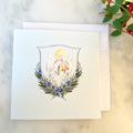 Angel Christmas Card Square Cards Crossroads Collective
