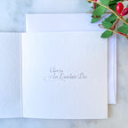 Angel Christmas Card Square Cards Crossroads Collective