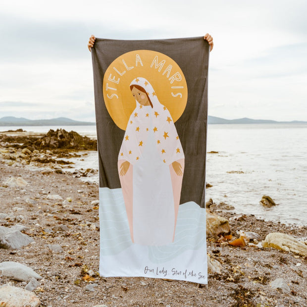 Beach Towel - Stella Maris