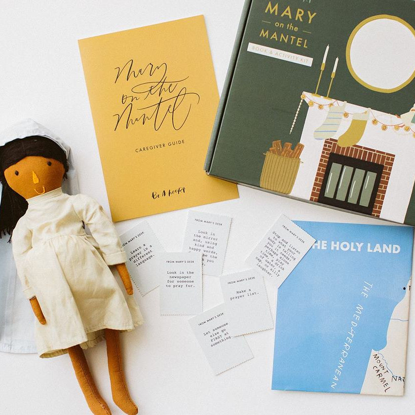 Mary on the Mantel Book & Activity Kit Crossroads Collective