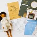 Mary on the Mantel Book & Activity Kit Crossroads Collective