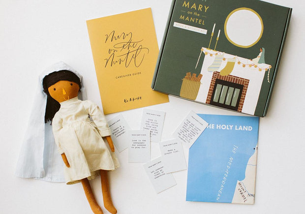 Mary on the Mantel Book & Activity Kit Crossroads Collective