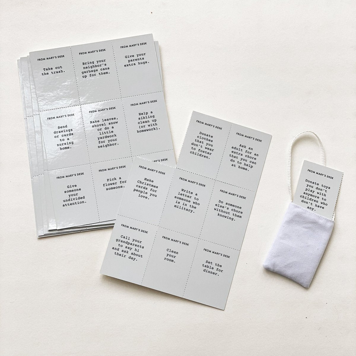 Mary on the Mantel Book & Activity Kit Crossroads Collective