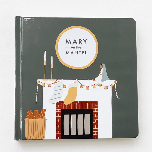 Mary on the Mantel Book & Activity Kit Crossroads Collective