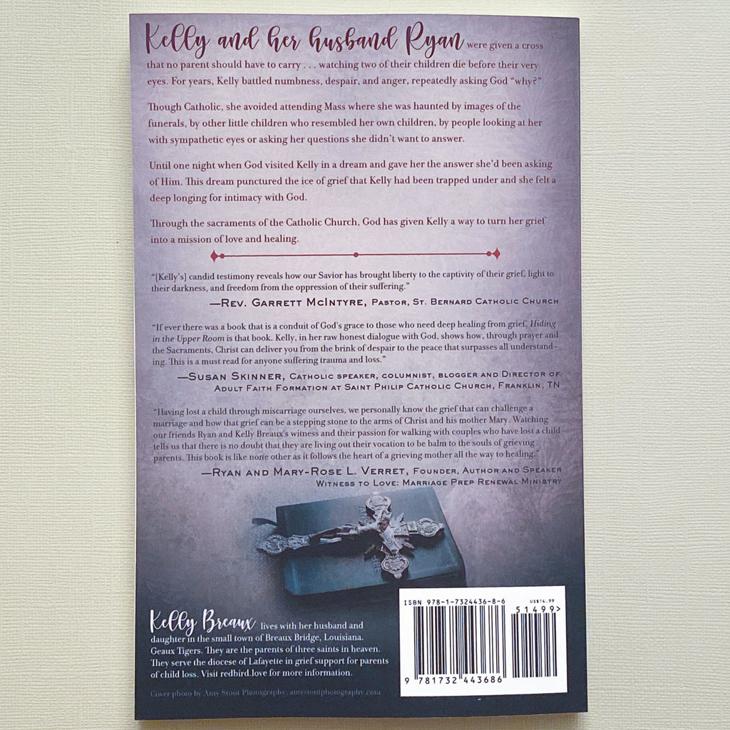 Hiding in the Upper Room: How the Catholic Sacraments Healed Me from Child Loss Catholic Literature Crossroads Collective