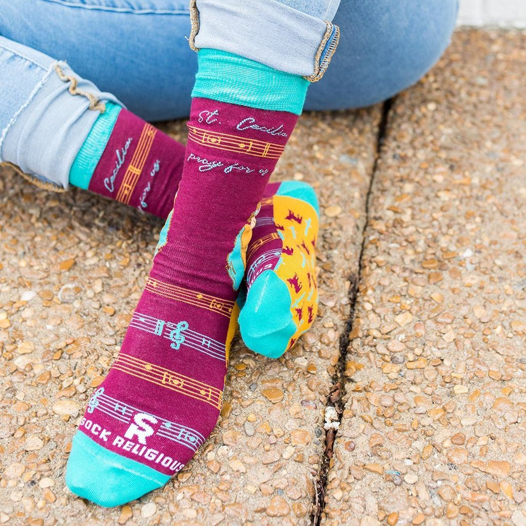 St. Cecilia Socks Clothing & Apparel Crossroads Collective