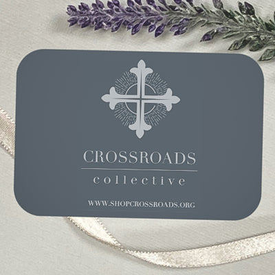 Gift Card Accessories & Gifts Crossroads Collective