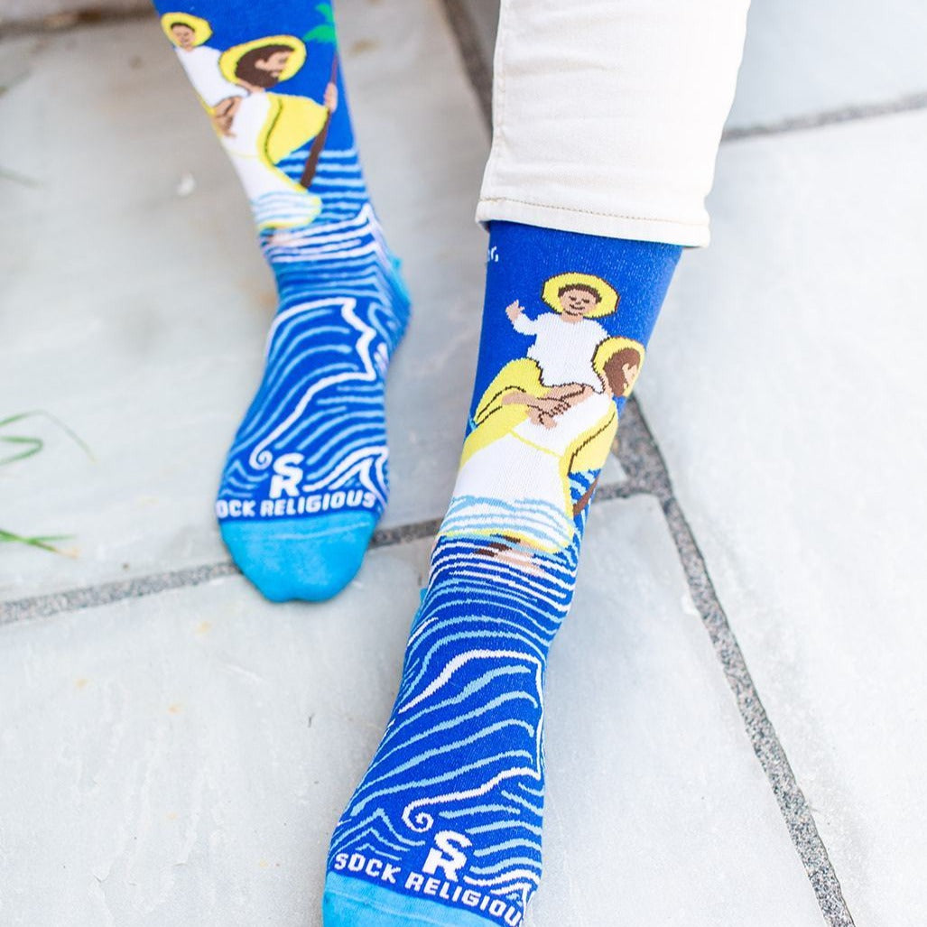 St. Christopher Socks Clothing & Apparel Crossroads Collective