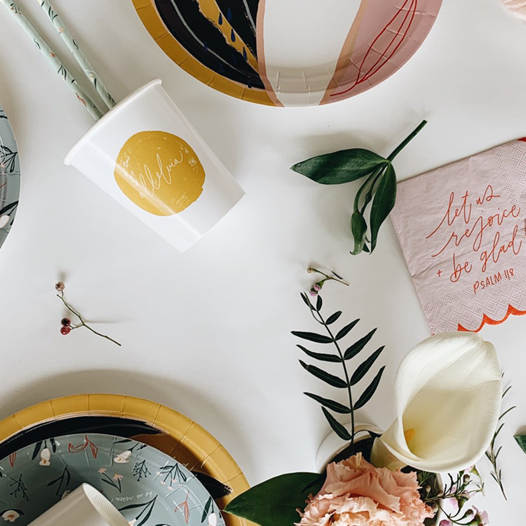 Everyday is Easter Cups Party Supplies Crossroads Collective