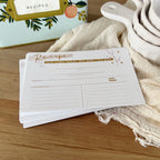 Among the Pots and the Pans | Recipe Cards